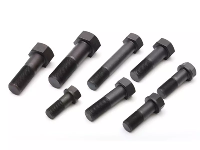 thumbnail image 2 of Set Of 4 Rear Sprocket Bolts & Nuts – Chain Bolt Retaining Pins For Huoniao HN125-8 2 of 3